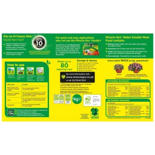Miracle-Gro All Purpose Plant Food 1kg - Image 3