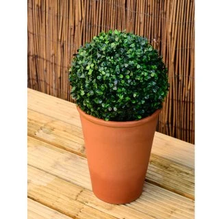 Solar Powered Topiary Ball - White LED 28cm - Image 3