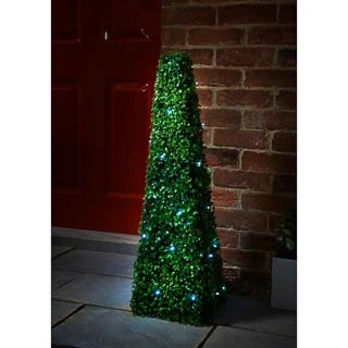 Solar Cone Topiary Tree 82cm
