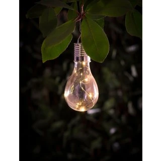 Solar Hanging Light Bulb