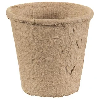 B&M Round Fibre Pots 60pk - Image 2