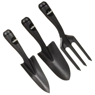 Rolson Heavy Duty Garden Tools Set 3pc