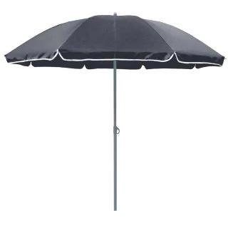 B&M Dakota Parasol 1.8m - Grey