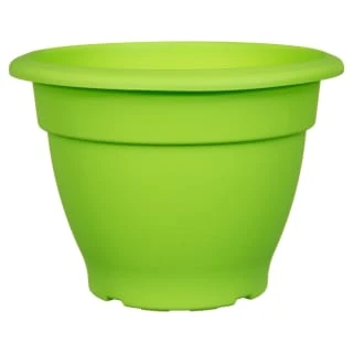 B&M Bell Pot Round Planter 30cm - Green