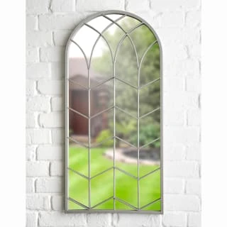 B&M Tuscany Grey Garden Mirror