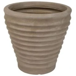 B&M Small Moroccan Planter - Stone
