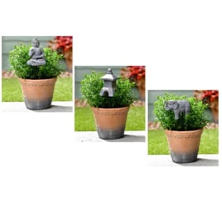 B&M Garden Plant Pot Stick - Pagoda - Image 2