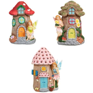 B&M Garden Fairy House Ornament - Image 2