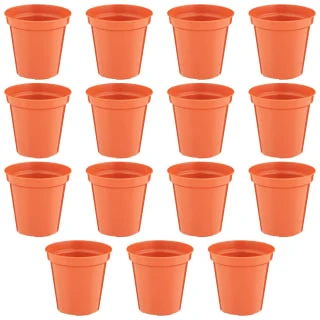 B&M Terracotta Plant Pots 15pk - Image 4