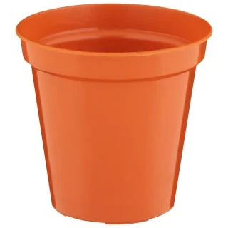 B&M Terracotta Plant Pots 4pk - Image 2