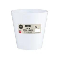 Indoor Planter 14cm - White