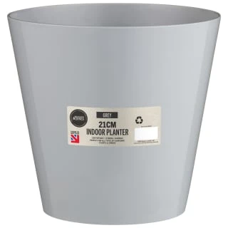 Indoor Planter 21cm - Grey