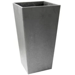 B&M Sonata Planter 50cm - Pewter