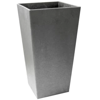 B&M Sonata Planter 50cm - Pewter