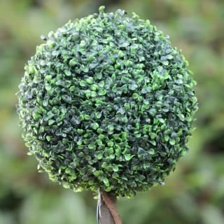 Solar Powered Topiary Tree - White LED 70cm - Image 4