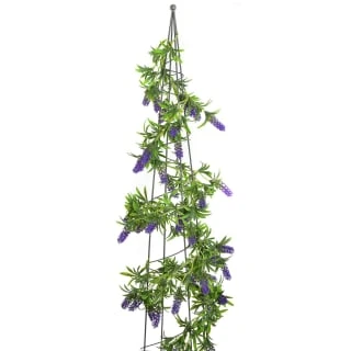 B&M Artificial Lavender Garland 180cm