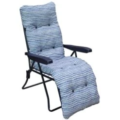 B&M Padded Multi-Position Relaxer - Navy