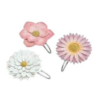 B&M Flower Wall Hook - Cream - Image 5