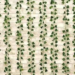 Solar Powered Artificial Ivy Leaf Curtain 180 X 180cm - Image 4