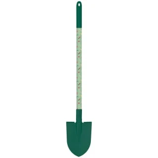 Kids Long Handle Printed Tool - Green - Spade