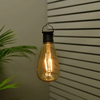 B&M Urban Eden Edison Style Solar Tinted Light Bulb - Image 2