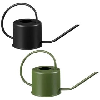 B&M Metal Watering Can - Green - Image 2