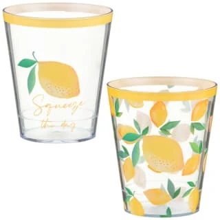 B&M Fruit Print Tumbler - Feeling Fruity - Image 5