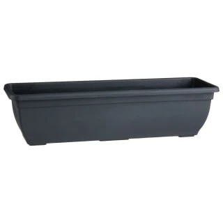Trough Planter - Grey