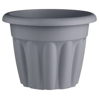 Round Planter 33cm - Grey